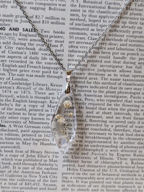 Baby's Breath Crystal Pendant - Image 3