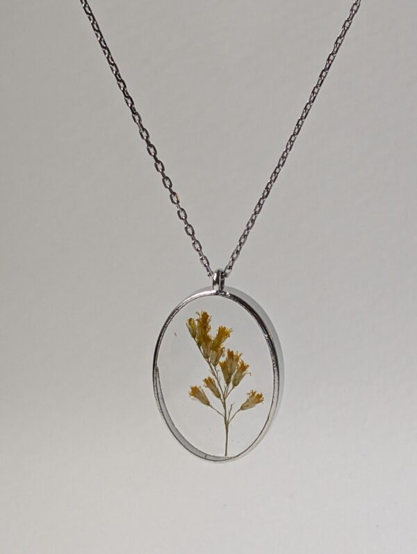 Kentucky goldenrod pendant