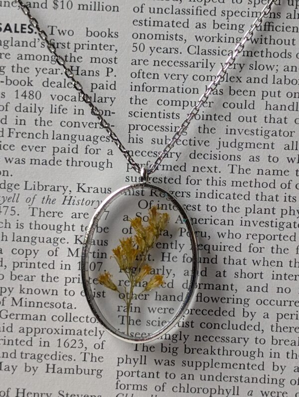 Kentucky goldenrod pendant