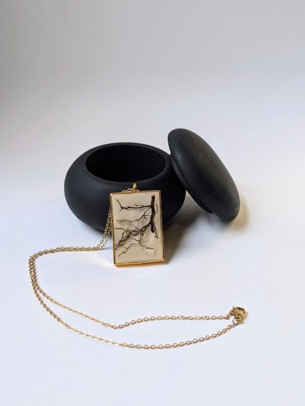 Wild Root Square Pendant - Image 2