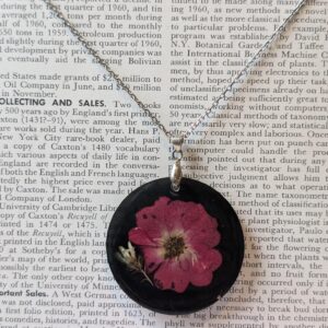 Tea Rose Necklace