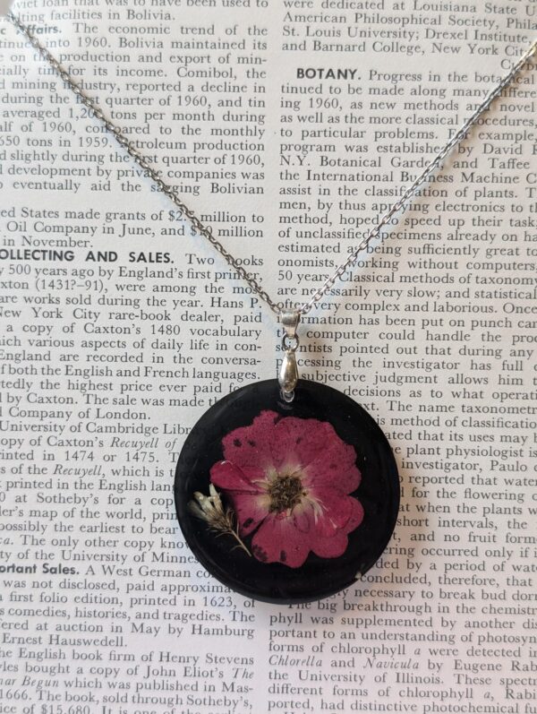 Tea Rose Necklace