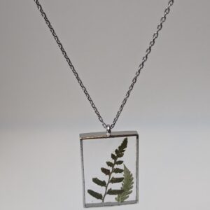 Eastern Hay Scented Fern Necklace