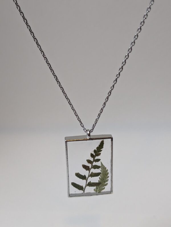 Eastern Hay Scented Fern Necklace