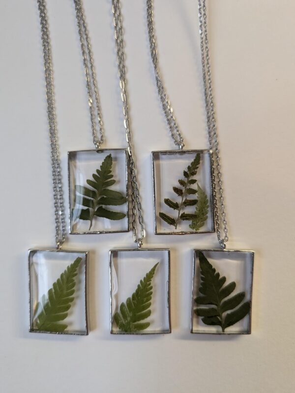 Eastern Hay Scented Fern Necklace