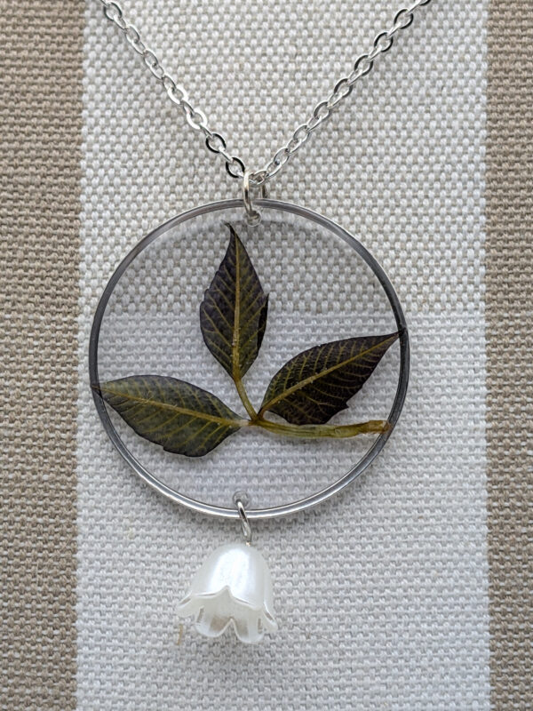 Poison Ivy Pendant - Image 2
