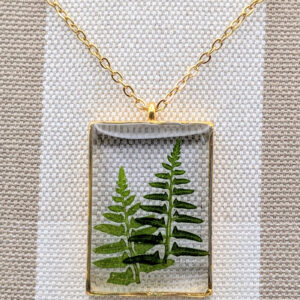 Fern Forest Pendant