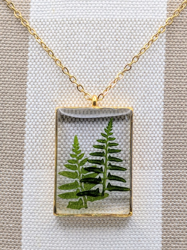 Fern Forest Pendant