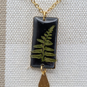 Dainty Fern Pendant