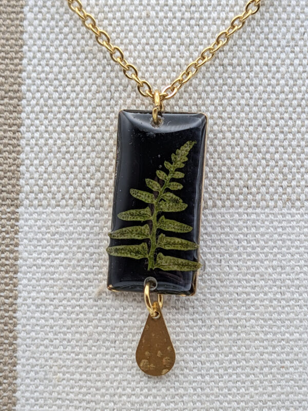 Dainty Fern Pendant