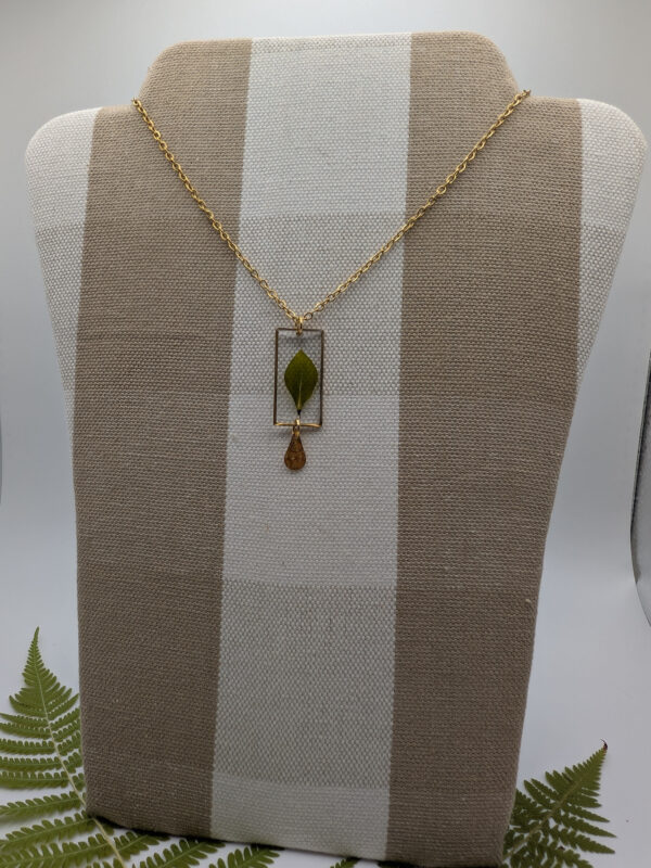 Dogwood Leaf Pendant - Image 3
