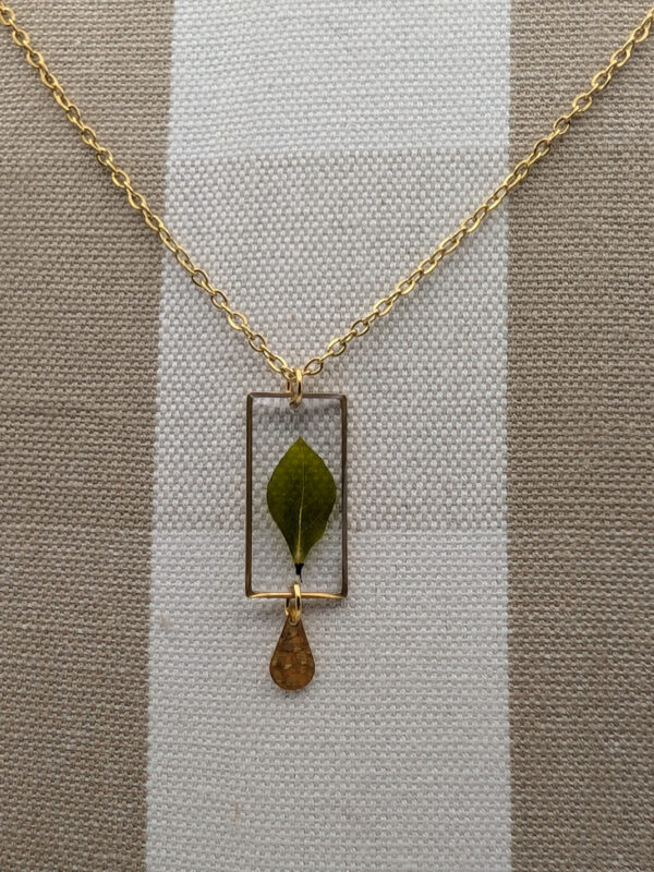Dogwood Leaf Pendant - Image 2