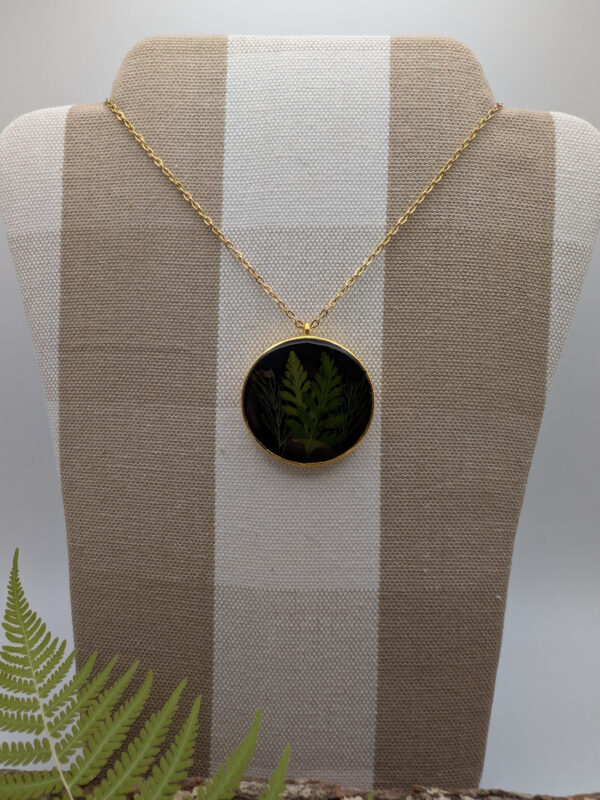 Asparagus fern and Eastern Fern Pendant - Image 2