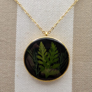 Asparagus fern and Eastern Fern Pendant
