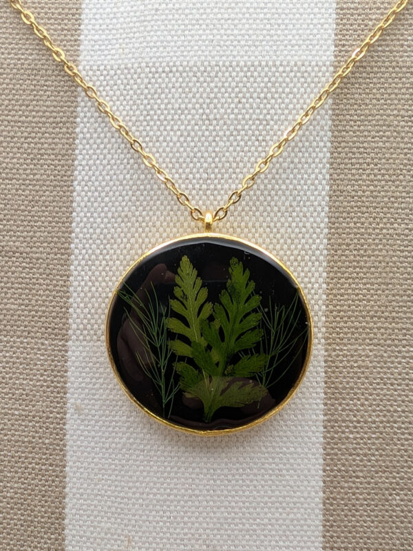 Asparagus fern and Eastern Fern Pendant