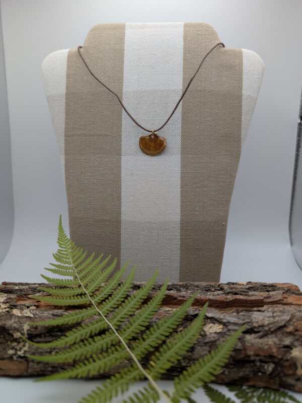 Turkey Tail Pendant - Image 2