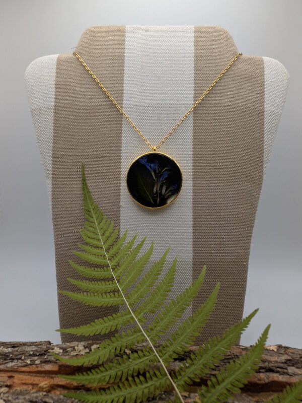 Catmint Bouquet Pendant - Image 2