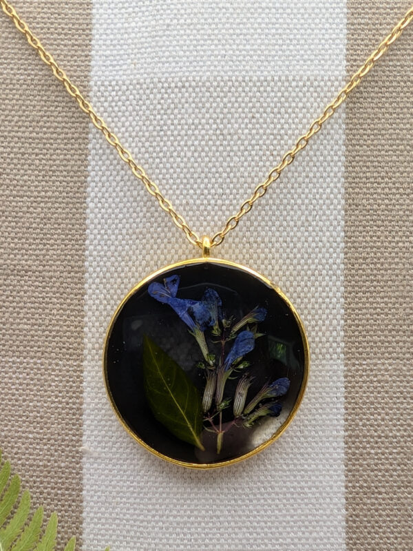 Catmint Bouquet Pendant