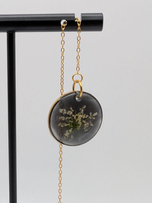 Queen Anne’s Lace Threader Earrings - Image 2